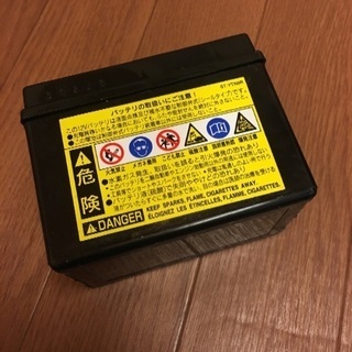 バイクバッテリー　YTZ5S ユアサバッテリーの画像