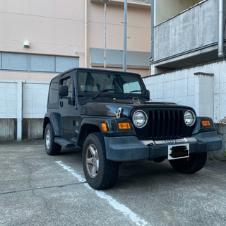Jeep Wrangler ジープ ラングラー サハラ 2004年式