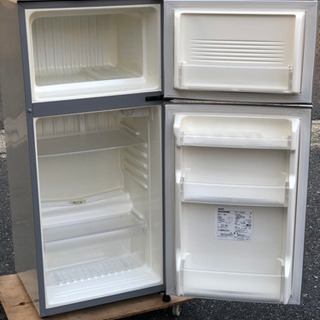 無料！！SANYO🌟直冷式冷凍冷蔵庫🌟SR-111B(SB)・2002年製🌟古いですがまだ使えます。もらって下さいm(__)mの画像