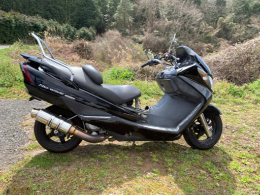 スカイウェイブ250 cj43  タイプS  不動車