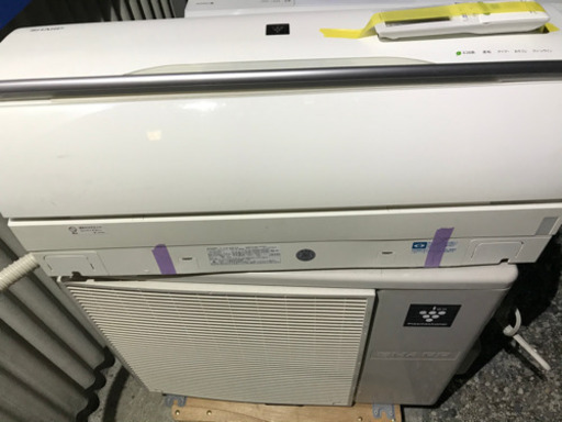 激安‼️シャープルームエアコン16畳用 5.6kW2011年
