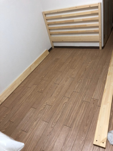 ikeaのベットです　1.2m＊2m  一年未満