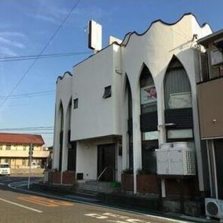 ★貸店舗・事務所★	 深井駅１０分　バースナック居抜き　１階路面店約４３㎡　飲食可　角立地 2階建/1階の画像