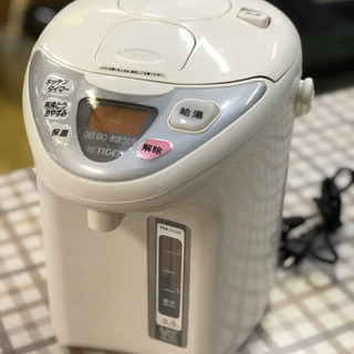 タイガー✨😄電気ポット/VE電気まほうびん✨PVA-D330✨2...