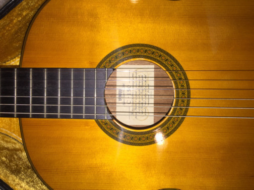 YAMAHA クラシックガットギター 調整済み 美品