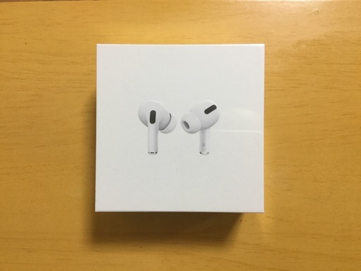 air pods pro 保証書付き　新品未開封！