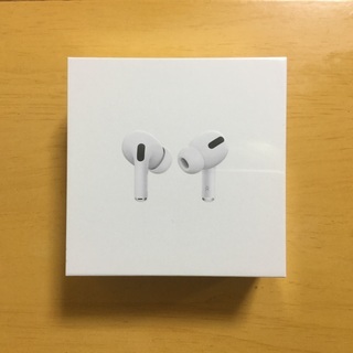 air pods pro 保証書付き　新品未開封！