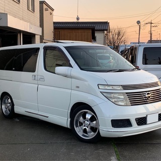 【個人分割要相談！】☆E51系☆エルグランド☆4WD☆サンルーフ...