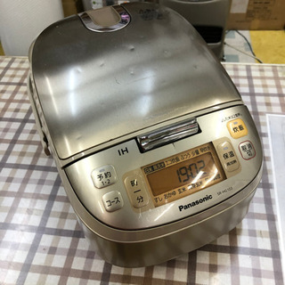 黒にんにく用にどうぞ🎵中古炊飯器😄Panasonic✨2010年...