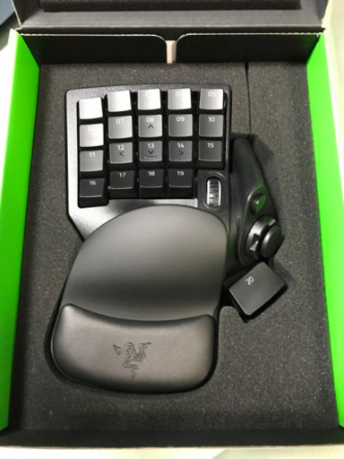 Razer Tartarus Pro ゲーミングキーパッド 交渉有