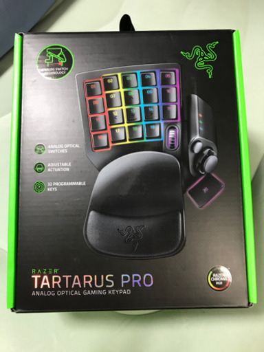 Razer Tartarus Pro ゲーミングキーパッド 交渉有