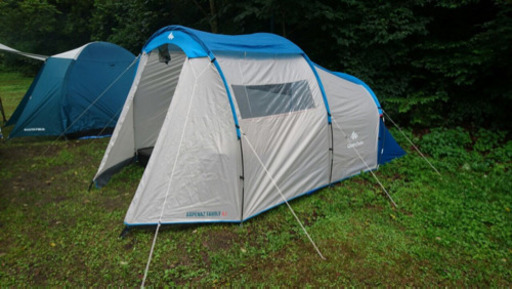 ケシュア　ARPENZ family4.1 テント