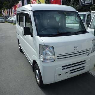 軽バン専門在庫５０台　マツダ　スクラム　平成２８年　５AGS　車...