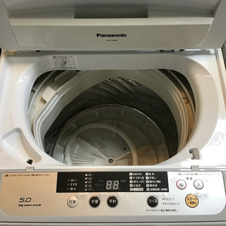 【送料無料・設置無料サービス有り】洗濯機 2016年製 Panasonic NA-F50B8 中古