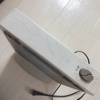 卓上電気ストーブ 