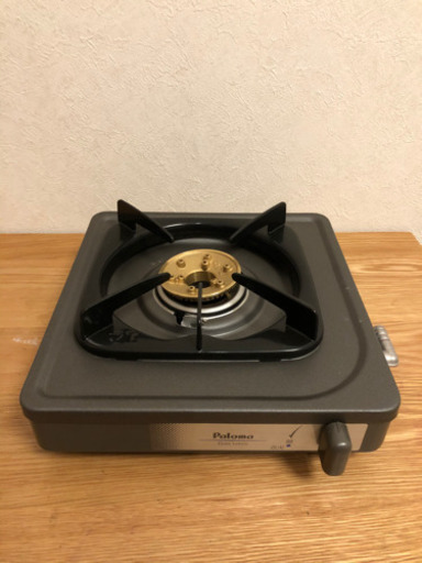 ガスコンロ　1口　新品
