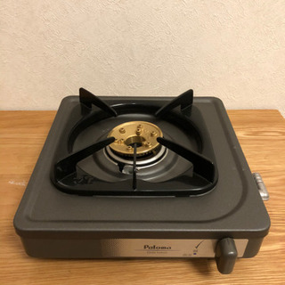 ガスコンロ　1口　新品