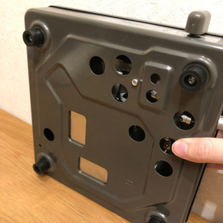 ガスコンロ　1口　新品の画像