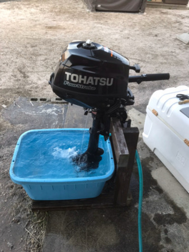 船外機売ります！