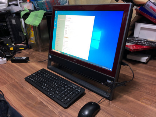 【本日限定大特価！】【NEC】Microsoft Office2019認証済み！ハードディスク1TB（1000GB）サクサク軽快パソコン！リモートワークなどに！