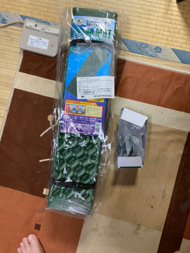 早い者勝ち！！　アウトドア用品 未使用品有り 引き取り限定