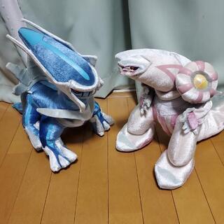 伝説のポケモンぬいぐるみの画像