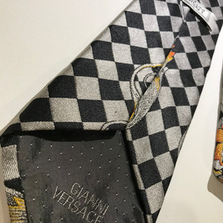 GianniVersaceネクタイ【美品】#5の画像