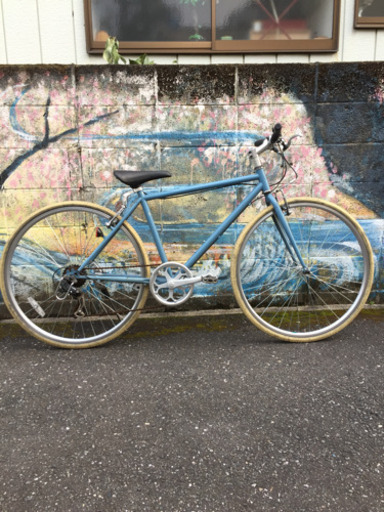 クロスバイクをカスタマイズしました❗️