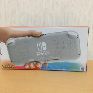 新品未使用】Nintendo Switch Lite ザシアン・ザマゼンタ