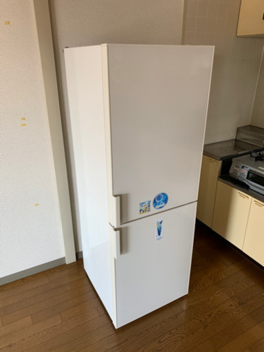 無印良品　2ドア冷凍冷蔵庫270L AMJ-27D