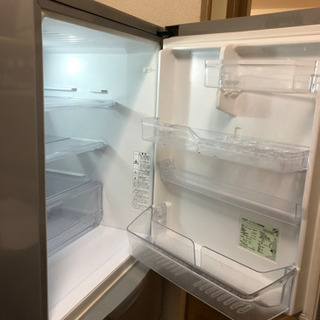 綺麗なAQUAノンフロン冷蔵庫を譲渡したいですの画像