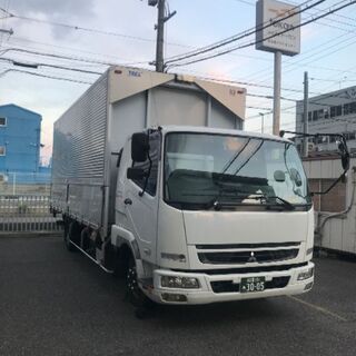 【急募！】4tドライバー センター屋根付き ドライ食品 地場配送...