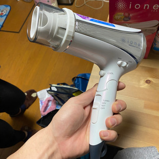 TESCOM ドライヤーの画像