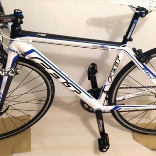 売約済 FELT ジュニア ロードバイク F24 シューズ/コンピュータ/専用箱付き