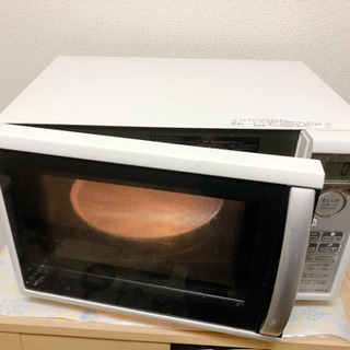 不要になった電子レンジを差し上げますの画像