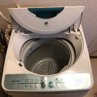 引越しの為洗濯機を譲渡しますの画像