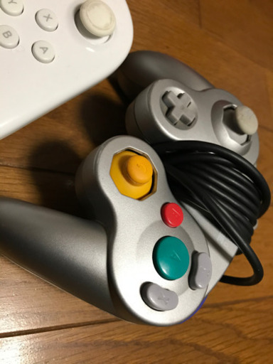 【値下げしました！】WiiUセット(スマブラ、スプラトゥーン付き) これだけで遊べます！