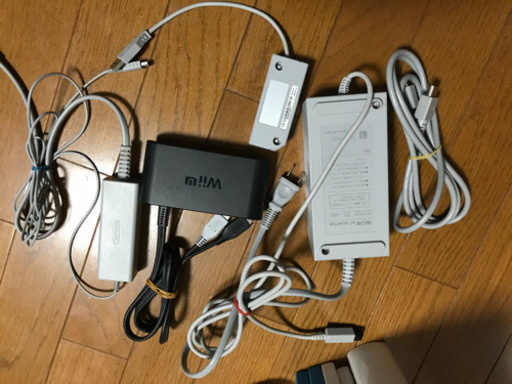 【値下げしました！】WiiUセット(スマブラ、スプラトゥーン付き) これだけで遊べます！