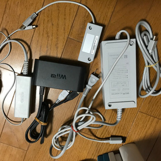 【値下げしました！】WiiUセット(スマブラ、スプラトゥーン付き) これだけで遊べます！の画像