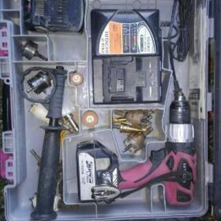 少しですが値下げしました日立工機　振動ドリル(18v)