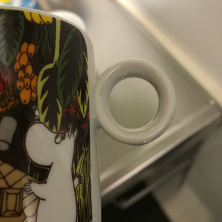 ムーミンカフェ　スーベニアカップ　４個セットの画像