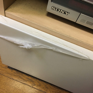 決まりました！  テレビ台の画像