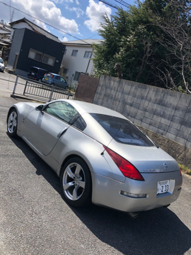 Z33 日産 車検長いです。快調 38万円