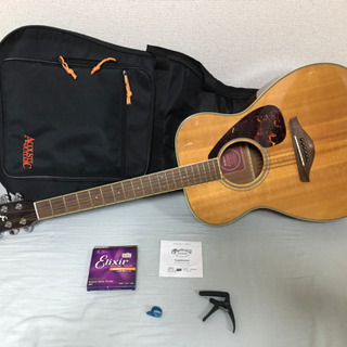 YAMAHA ヤマハ アコースティックギター FS720S 中古品 ソフトケース付き