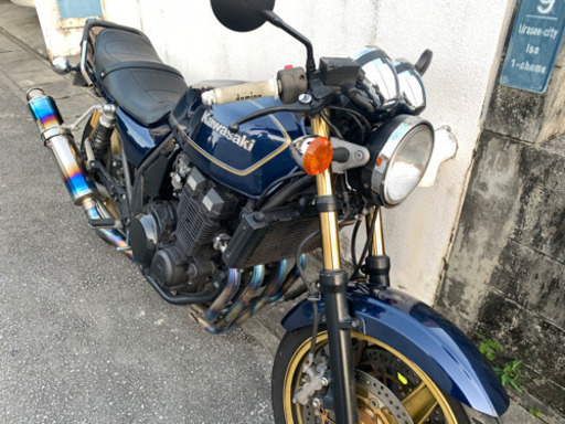 カワサキ zrx400 mk2