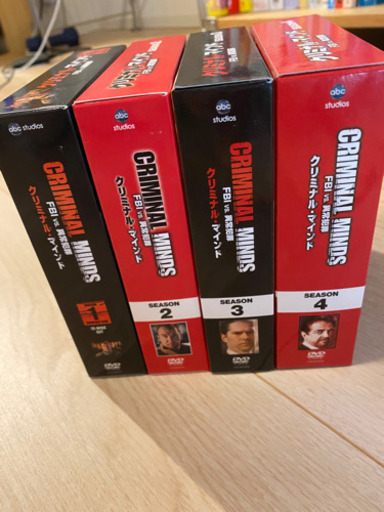 クリミナル・マインド/FBI vs.異常犯罪 シーズン1〜4コンパクトBOX