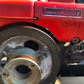 値下げーエンジンYANMAR NS60T