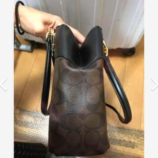 新品　コーチ　ハンドバッグ　ショルダーバッグの画像