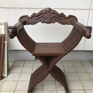 アンティーク チェア イタリア家具 美品