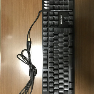 【美品】有線キーボード